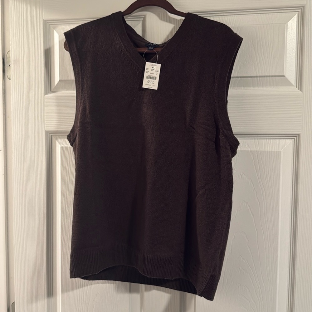 J. Crew Sweater vest in a Large